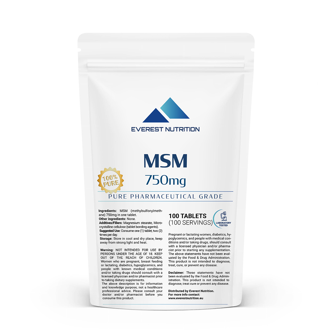 does msm contain glutathione MSM ORGANIC SULFUR TABLETS, JOINT REGENERATION, ANTIOXIDANT, COLLAGEN  SYNTHESIS