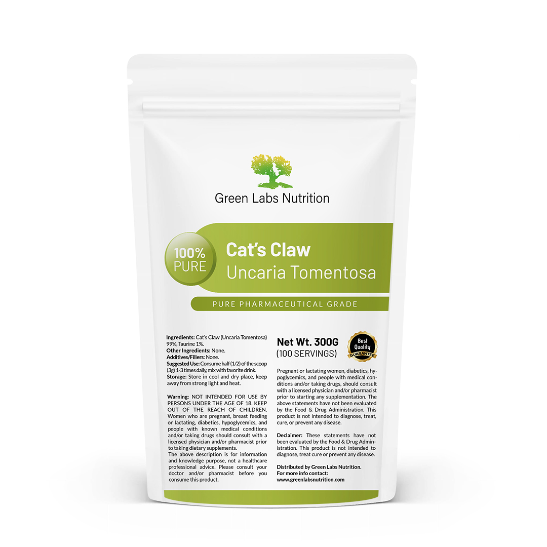 Cat's Claw Powder Uncaria Tomentosa eBay